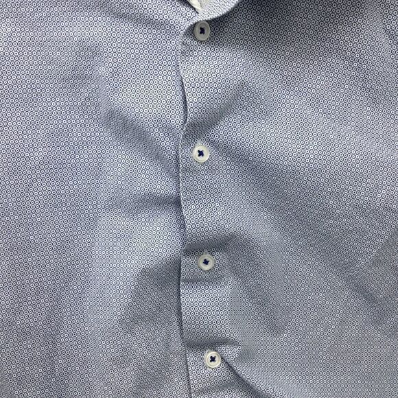 Report Collection Slim Fit Button Down C5 - Picture 5 of 6